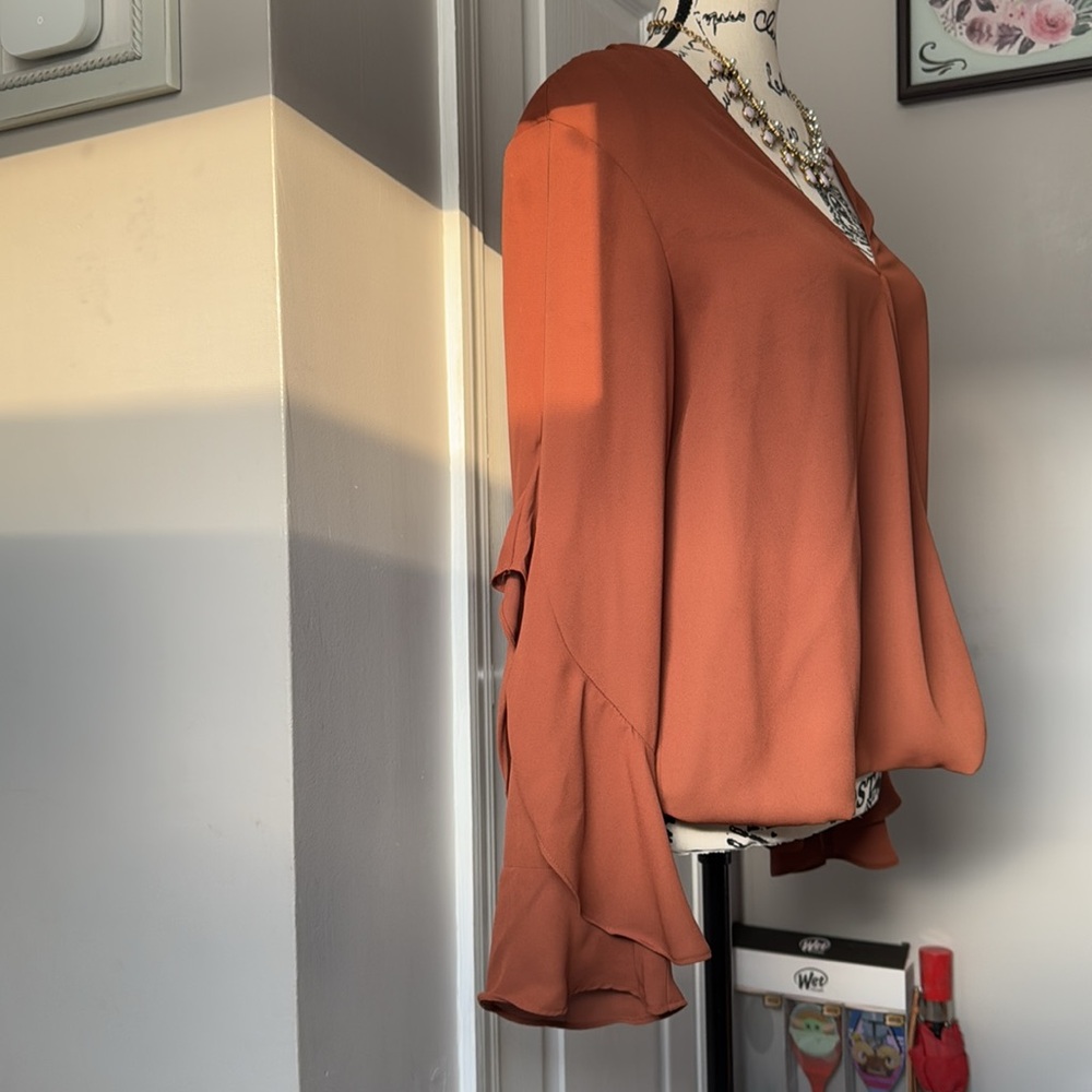 INC international Concept-Blouse - Picture 3 of 8